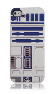 iPhone 5 R2D2 Robot Hard Case Star Wars Art Design Cover