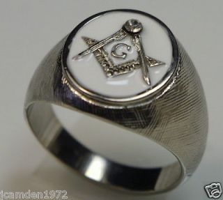 masonic ring stainless steel