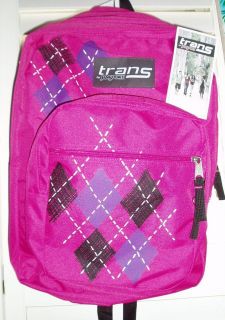 TRANS BY JANSPORT BACKPACKS AND BOOKBAGS NEW
