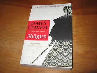 James Clavell SHOGUN Asian saga of medieval Japan VG PB