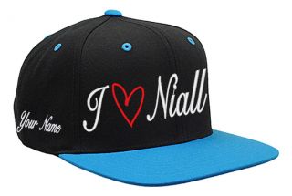 love niall cap snapback GET YOUR NAME ON THE SIDE Love one direction 