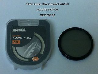   Circular Polarising Digital Filter SUPER SLIM Polarizer Camera Lens