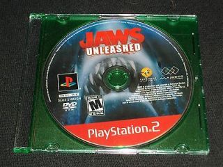 Jaws Unleashed in Video Games