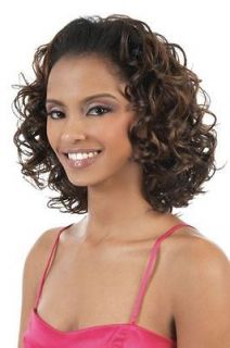 TIO 16 BY MOTOWN TRESS 2 IN 1 HALF WIG & PONYTAIL SYNTHETIC CURLY HAIR