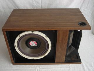 Vintage BOSE 301 Speaker System/Part 1&2/Replaced Elements /No Grilles