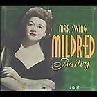 Mrs. Swing [Box] by Mildred Bailey (CD, Apr 2003, 4 Discs, Properbox)