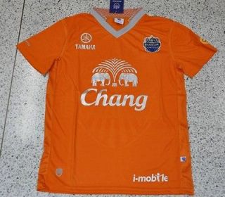   Thailand Buriram AFC Football Soccer Jersey Kits Tikos Shirt Away 2012