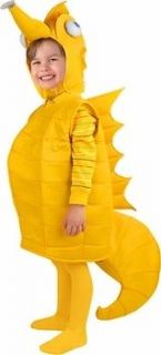 Toddler Sea Horse Halloween Holiday Costume Party (Size 3 4T)