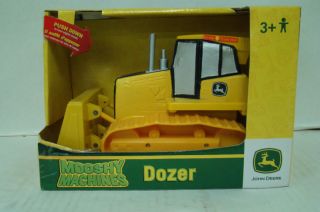 John Deere Mooshy Machines Dozer Bulldozer Tractor Toy