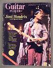   Collectable 1975 BEGINNINGS JIMI HENDRIX Guitar Player Sound Page