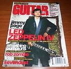 LED ZEPPELIN JIMMY PAGE Guitar World Mag July 2003 ANTHRAX PHISH JOHN 