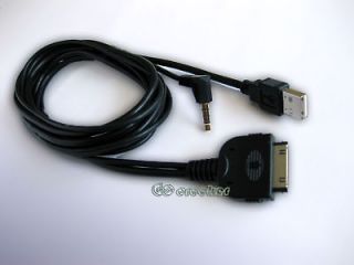   to Pioneer AVH P4400BH Headunit Audio/Video Charge Cable Adapter