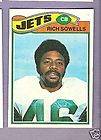 1977 Topps FB 423 John Ebersole Jets