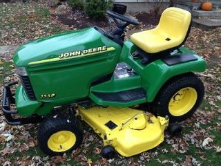 john deere lawn tractor in Lawnmowers