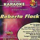 Chartbuster Karaoke   Roberta Flack CD KARAOKE RARE