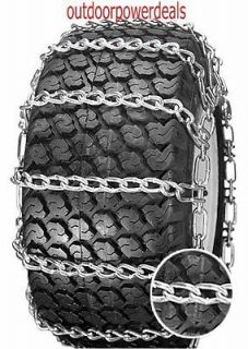 John Deere Cub Cadet Garden Tractor Tire Chains 26X12X12 26 12 12 2 