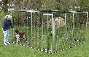 Newly listed Dog Kennels, Cage, Fence, Outdoor Runs,10x10x6 Free Shp