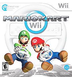 Mario Kart Nintendo Wii & U COMPLETE Game+Case+Manu​al