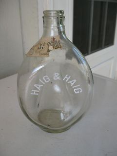 Old Vintage HAIG & HAIG Scotch Whiskey Bottle