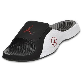 New Nike Jordan Alpha Float Mens Slide Sandle Black/White Shoes