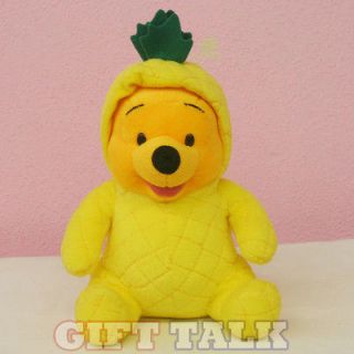 Winnie the Pooh, Pineapple Costume Pooh Plush Doll  10 Licensed by 