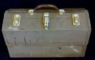 Vintage KENNEDY Model #1017 Heavy Duty Machinist Toolbox Tackle Box