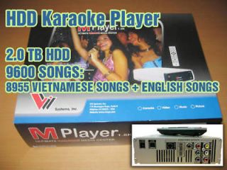 Player 1.5K HD 2TB Vietnamese Karaoke, Arirang killer