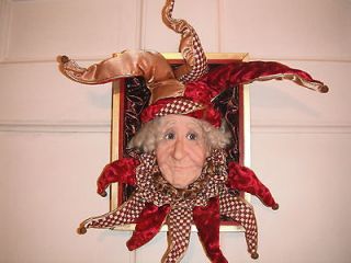 Jacqueline Kent GRISWOLD The Royal Jester Collection Mounted #346356 