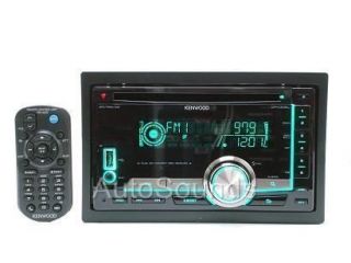 NEW KENWOOD DOUBLE 2 DIN DPX308U CD//WMA PLAYER FRONT USB/AUX INPUT