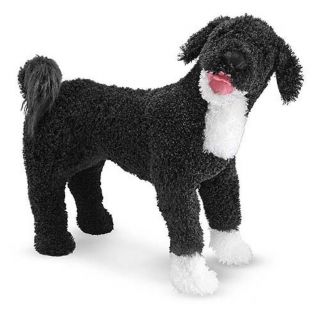 Giant Stuffed Portuguese Water Dog by Melissa and Doug