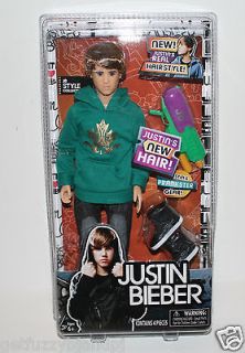Justin Bieber Prankster green hoodie rooted hair box JB Style 