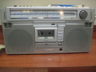 JVC RC M60JW BIPHONIC STEREO RADIO CASSETTE RECORDER (11927SR)