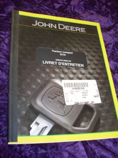 John Deere Starter Gator XUV 620i 4x4 228000 2210 12V