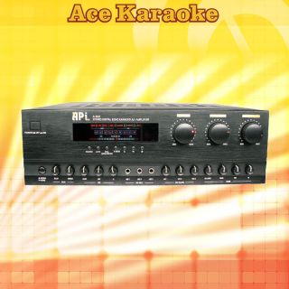   502 A502 600W Pro Audio/Video Karaoke Mixing Amplifier NEW IN BOX