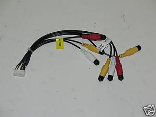 Kenwood DNX 7100,DNX 7​120,DNX 8120 AV Audio Video Cable