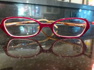 KATE SPADE Eleni Red Tortoise Eyeglasses 48 17 130