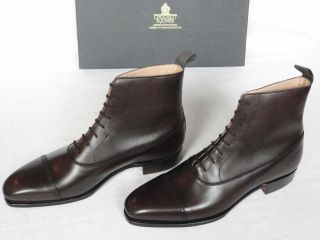   Jones CHATSWORTH 2 Ladies Dark Brown Calf Leather Ankle Boots UK 7 C