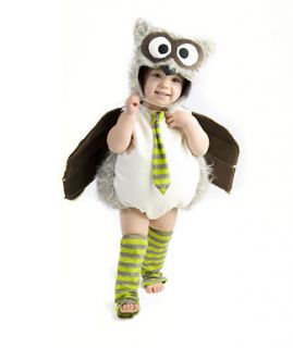 Infant Owl Jumpsuit Kids Halloween Costume
