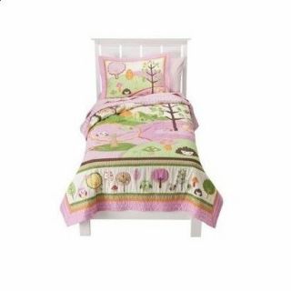 NWT love n and nature circo owl quilt bedding set full queen