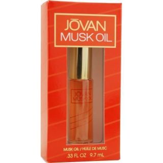 Jovan Jovan Musk Womens .33 Ounce Perfume Oil New