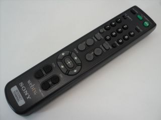Sony #RM Y801 Webtv Internet Terminal /TV Remote Control