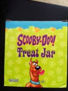 Scooby Doo Cookie Jar/Treat Jar (Small)   MINT IN BOX