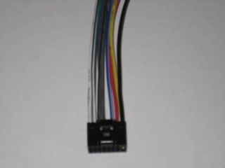 KENWOOD KDC MP5032 KDCMP5032 WIRE HARNESS *SAME DAY SHIPPING*