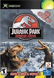 Jurassic Park Operation Genesis w/CASE GREAT XBOX Game