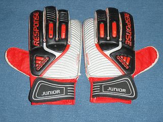 Adidas   Response   Junior   Soccer Gloves