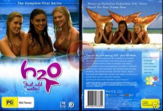 H2O JUST ADD WATER Complete Season 1 6 DVD Seth20 NEW