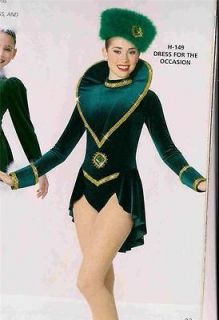   THE OCCASSIONH149 SHOWGIRL ICE SKATE COMPETITION DANCE COSTUME,RECITAL