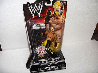 WWE WRESTLING CHASE DOLL FIGURE TLC CHAIR ACTION REY MYSTERIO 619 