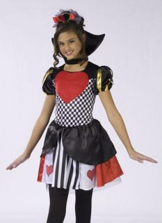 kids queen of hearts costume