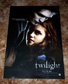 TWILIGHT Poster Mini One Sheet Kristen Stewart Robert Pattison Taylor 